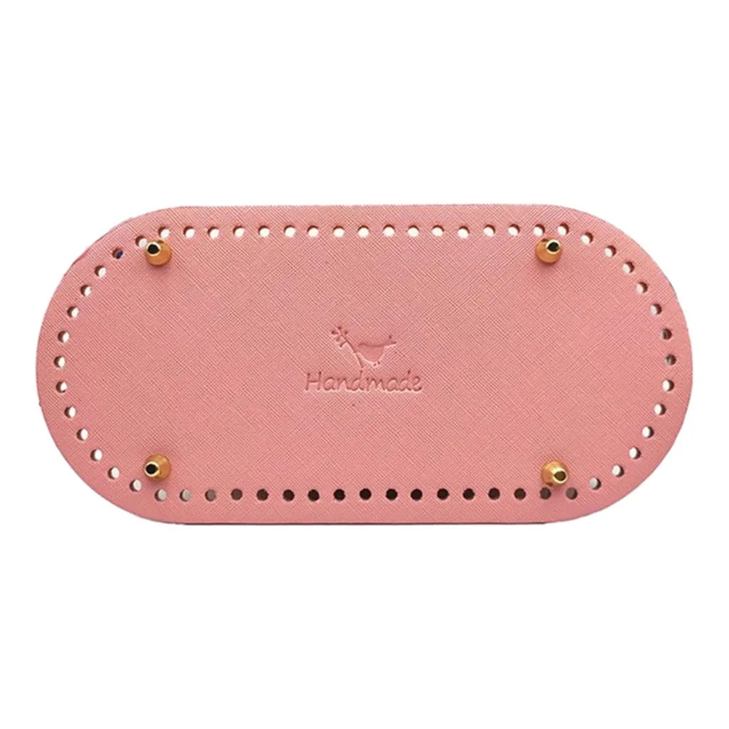 Knitting Crochet Bags Nail Bottom Shaper Pad Insert Cushion Base with 60 Round Holes for Handbag DIY Sewing Art Crafts Project Knitting Crochet Bags Nail Bottom Shaper Pad Insert Cushion Base with 60 Round Holes for Handbag DIY Sewing Art Crafts Project