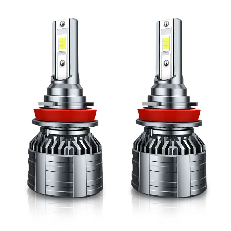 2Pcs Car Headlight Kit LED NEW E3 Type H1 H4 H7 H8 H9 H11 9005 9006 9012 55W 20000LM Light Bulbs Automobiles Auto Lamp 6000K | Автомобили
