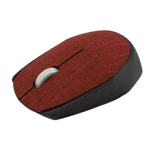 OMESHIN 2,4 ГГц портативная беспроводная оптическая беззвучная Мышь Мягкая тканевая крышка 1000 dpi Бесшумная оптическая компьютерная мышь для ПК ноутбука мышь