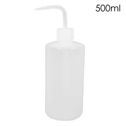 Versatile Long Nozzle Squeeze Bottle for Ketchup, Gravy, and Plant Watering (500ml)