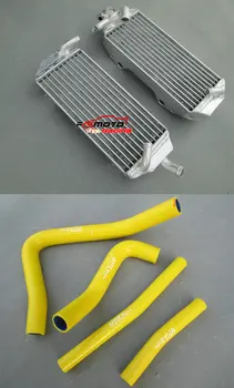 

L&R Aluminum Radiator+Silicone Hose For SUZUKI RM250 RM 250 1996-1998 1996-2000 97 98 97 98 99
