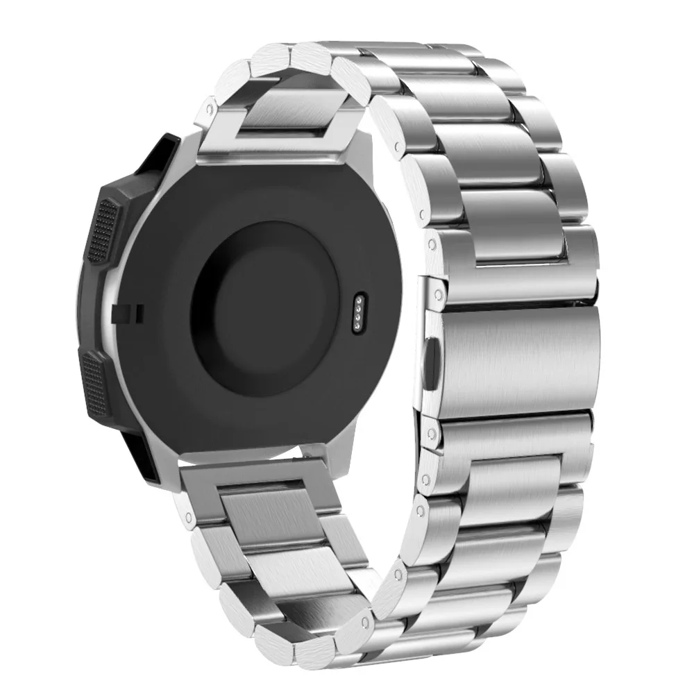 Tschick для Garmin Instinct браслет из нержавеющей стали, твердый металлический наручный ремешок на замену браслет для Garmin Instinct - Цвет: Rose Gold
