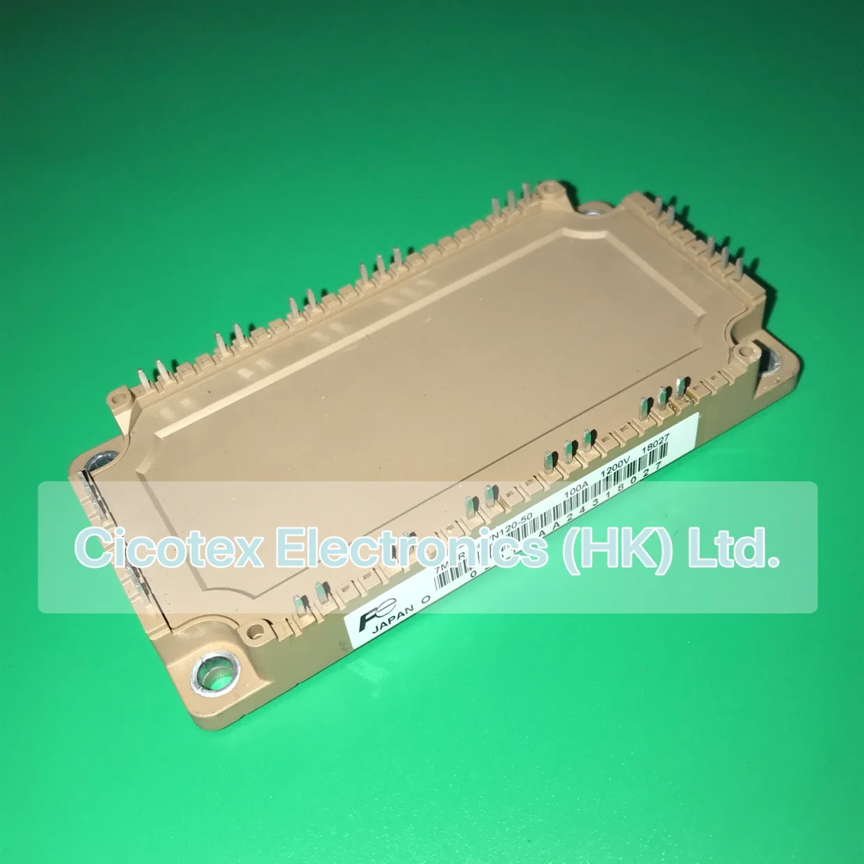 

Модуль 7MBR100VN120-50 IGBT 7MBR 100VN 120-50 100A 1200V 7mbr100vn-12050