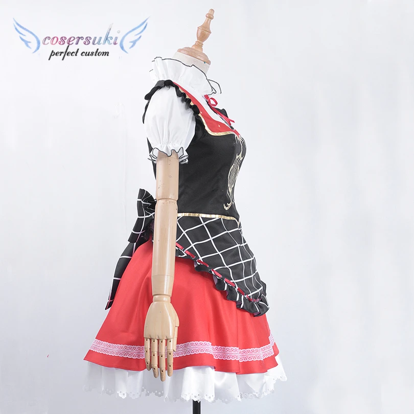 Lovelive Aqours Kunikida Hanamaru Bremen Band Cosplay Carnaval Costume Halloween Christmas Costume
