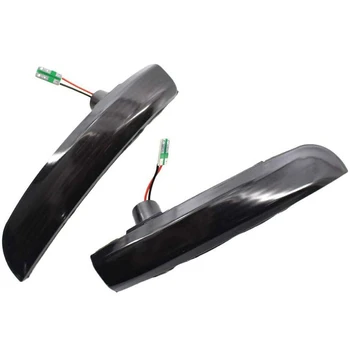 

2Pcs Dynamic Turn Signal Light LED Side Wing Rearview Mirror Indicator Blinker Repeater Light for Ford ECOSPORT Kuga Escape