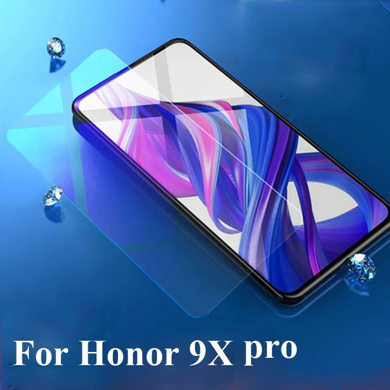 6 шт. для huawei Honor 9X pro, закаленное стекло для телефона, для Honor 9 X, профессиональная защитная пленка, защитная пленка для экрана, защита стекла, 9xpro