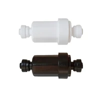Water Filter For 1/4'' Tube Quick Insertion Connector For 6mm Cable Connecting Garden Sprayer Mist Water Filter 1