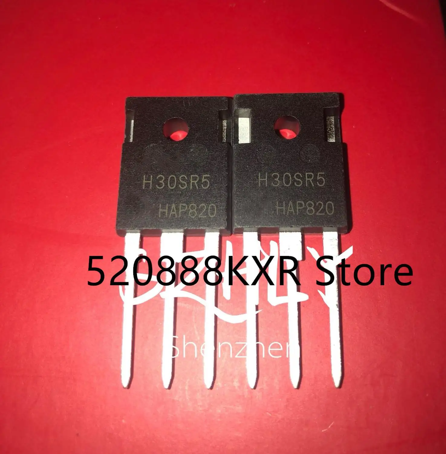 5 unidades/H30SR5 IHW30N160R5 TO 247 1600V 30A|Piezas para herramientas ...