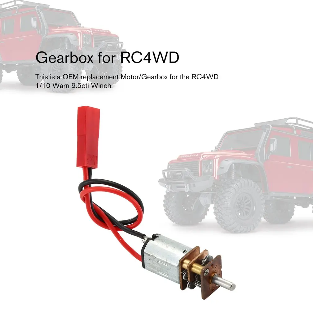 RC4WD Z-E0051 Замена двигателя коробка передач для RC4WD 1/10 мини предупреждающий 9.5cti лебедка Z-S1571 RC части и аксессуары