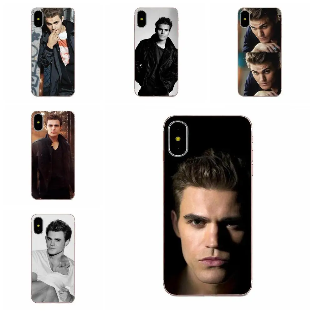 For Apple iPhone 11 Pro X XS Max XR 4 4S 5 5C 5S SE SE2 6 6S 7 8 Plus Fashion Design Skin Thin Case Vampire Diaries Paul Wesley | Мобильные