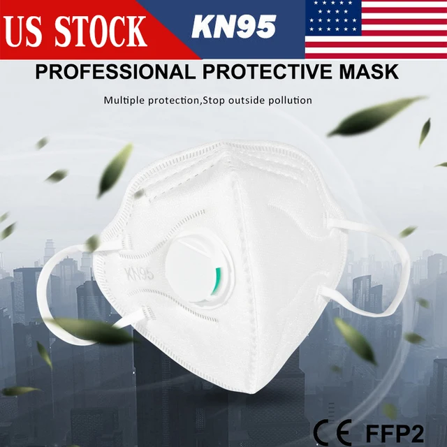 US $19.91  CE FFP2 KN95 Face Mask No-value Antivirus Flu Anti Infection N95 Mask Respirator PM2.5 Protective S