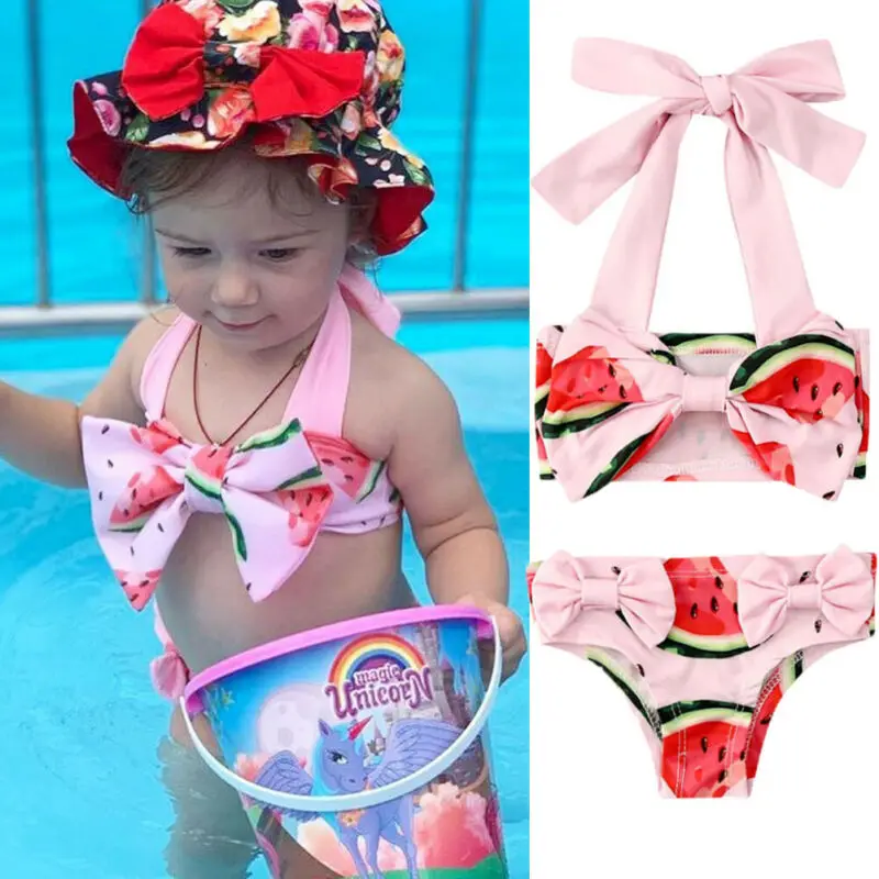 baby girl 2 piece bathing suits