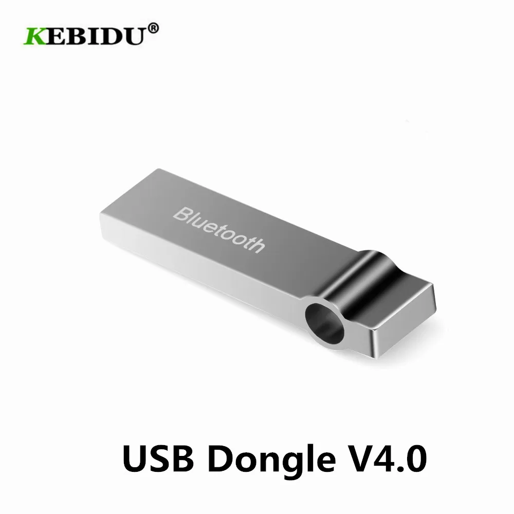 

KEBIDU USB Bluetooth Dongle Adapter 4.0 for PC Computer Speaker Wireless Mouse Music Bluetooth Receiver Transmitter Adapter