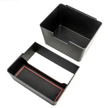 

universal Car Trash box set double storage box Organizer Nonslip rubber Car-styling Can Rubbish Box Dust car Portable Accessory