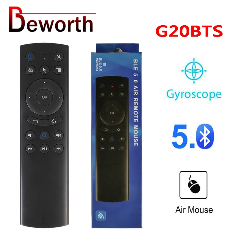 G20S Bluetooth 5 0 Fly Air Мышь гироскоп ИК обучения BT5.0 Беспроводной гироскопа удаленного