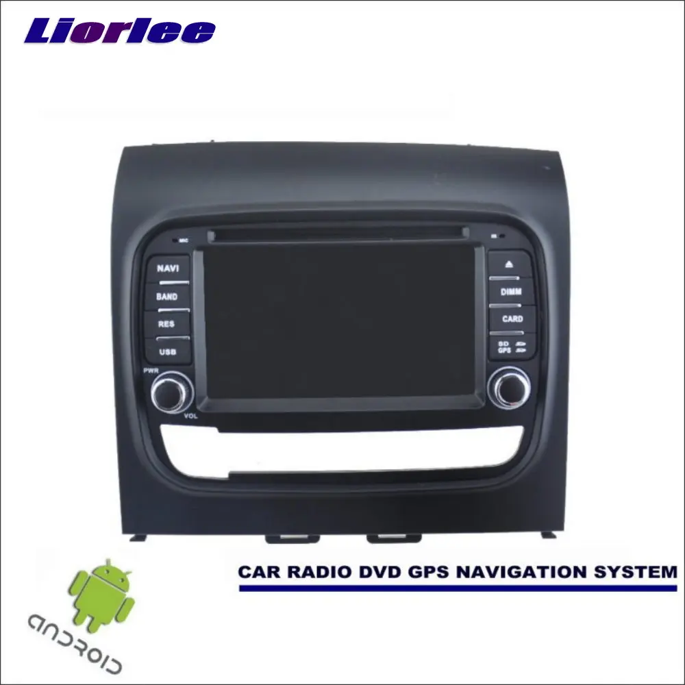 Liorlee автомобильная система навигации Android для FIAT PALIO 2004-2014 Радио стерео CD DVD плеер