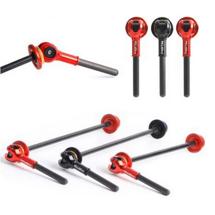 

Titanium Ti Bicycle Quick Release Skewer Lever Wrench For MTB Road Bike 100/135mm Wheel Hub Lightweight Quick Skewer