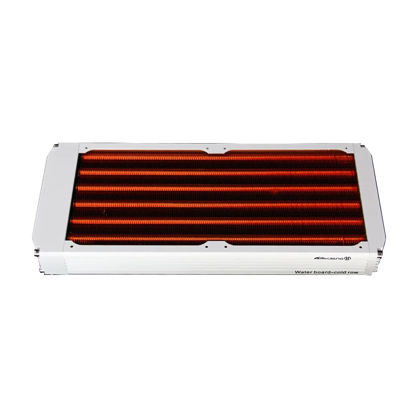 240mm_White_water_cooling_radiator_1
