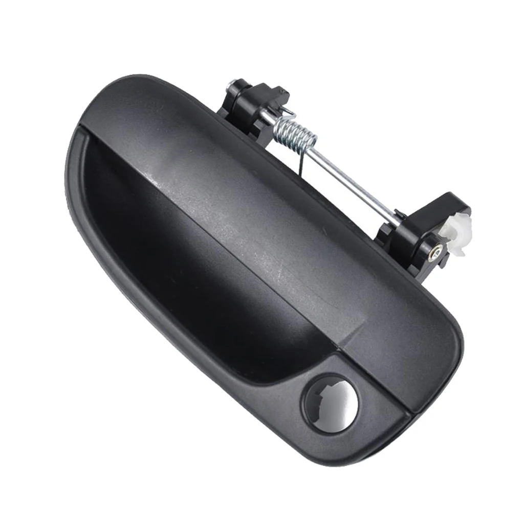 Car Door Handle Front Left External Ergonomic Exterior Door Handle For Hyundai Accent - Black