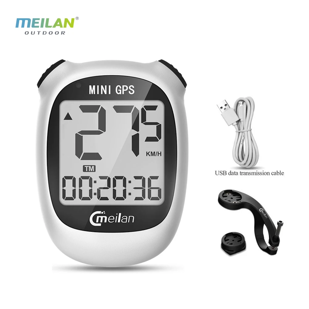 Meilan GPS Bike computer bicycle GPS Speedometer M3 Speed Altitude DST Ride time Wireless waterproof bicycle computer