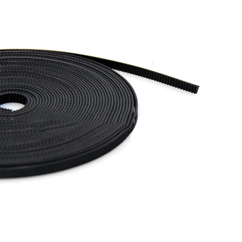 GT2 6mm / 10mm open timing belt GT2 belt Rubber Aramid Fiber Cut To Length for 3D printer