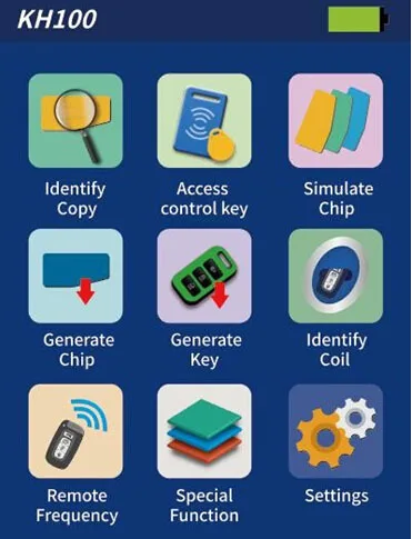 lonsdor-kh00-function-list