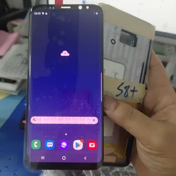 

Burn plus Super AMOLED For Samsung Galaxy S8+ S8 Plus G955 G955F Touch Screen Digitizer LCD Display No Frame With Dead pixels