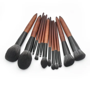 

New Arrival Eyeliner Eyebrow Eyeshadow Brush Lip Eye Brush Cosmetic Makeup Brushes Kit Foundation Blush Elegant And Generous