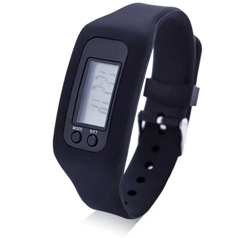 

Gift Sports Bracelet & Watch IC High Frequency M1 Access Control-Style Electronic Outdoor Multi-functional Silicone Pedometer