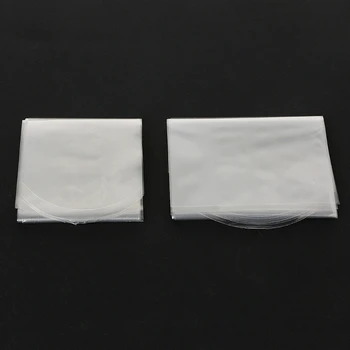 

10Pcs Heat Shrink Film Cover For Samsung LG TV Air-Conditioner Remote Control