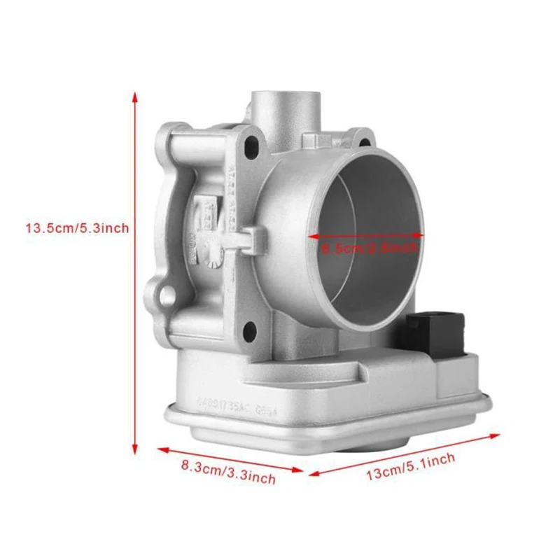 Intake Throttle Body Assembly 04891735AC 5429090 For Jeep Compass Dodge Caliber Chrysler 1.8L 2.0L 2.4L 2007- 4884551AA Part