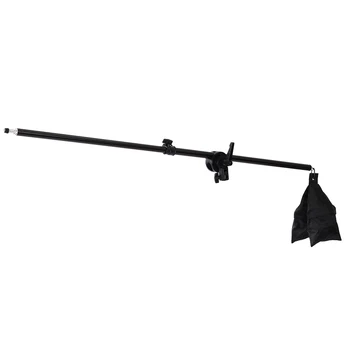 

Photo Studio Kit Light Stand Cross Arm With Weight Bag Photo Studio Accessories Extension Rod 75 -135CM