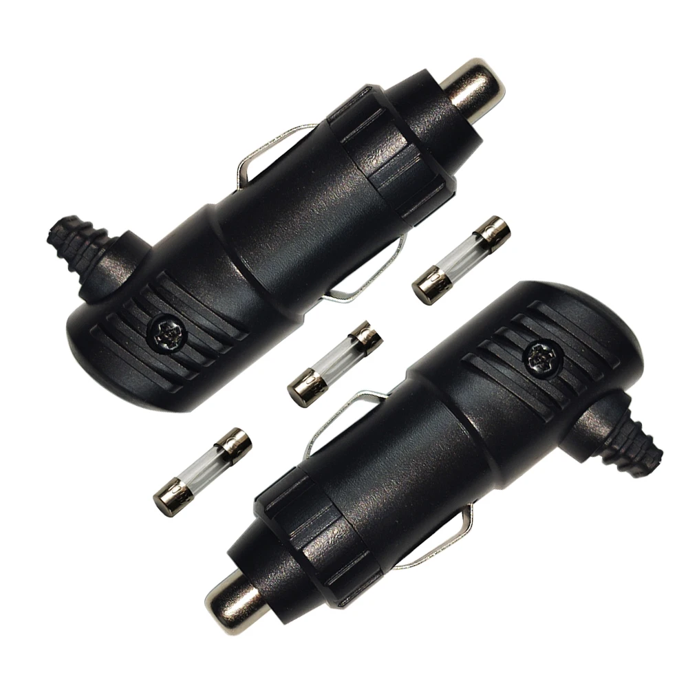 

JKM 3 PCS Korean Car Cigarette Lighter Charger Socket Power Plug Adapter Connector 12V 24V