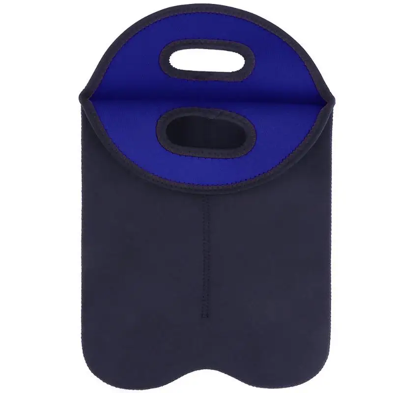 1/2 botellas de neopreno botella de vino bolsa de congelador enfriador bolsa de botella de de cerveza