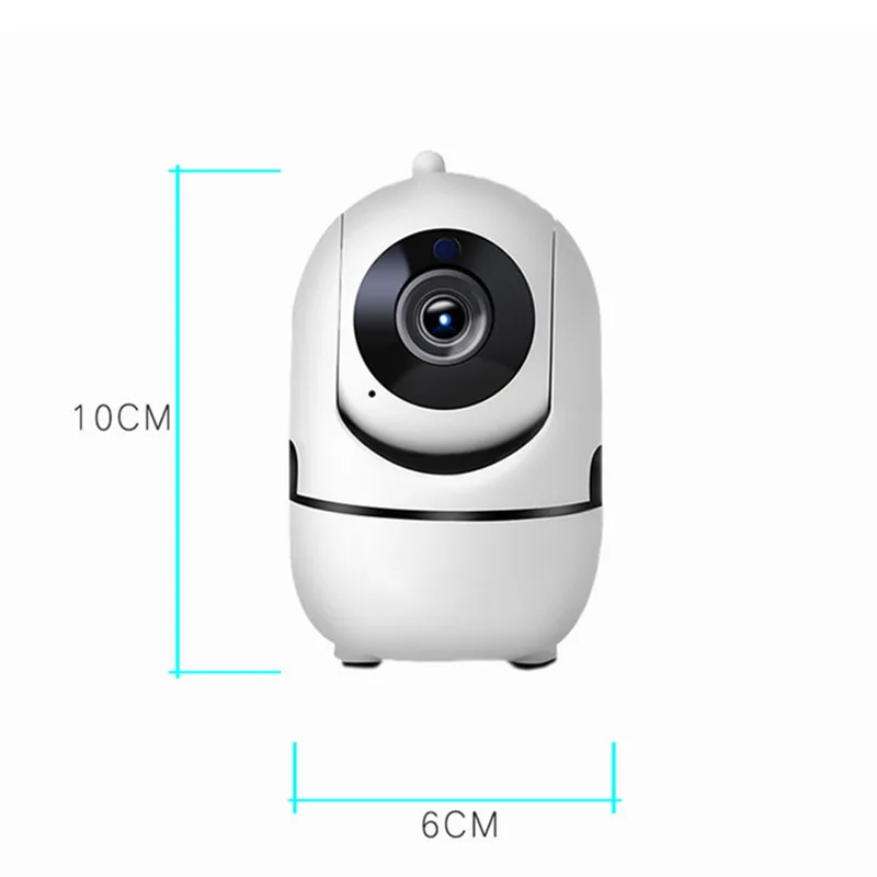 720P HD IP камера с автоматическим отслеживанием Wi Fi|Камеры видеонаблюдения| |