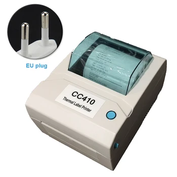 

120mm WIFI USB Bluetooth Universal Large Capacity Thermal Label Printer On Off Button QR Code For Commercial Use Manul Peeling