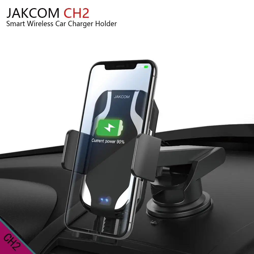 JAKCOM CH2 умный беспроводной Автомобильный Держатель зарядного устройства Лидер