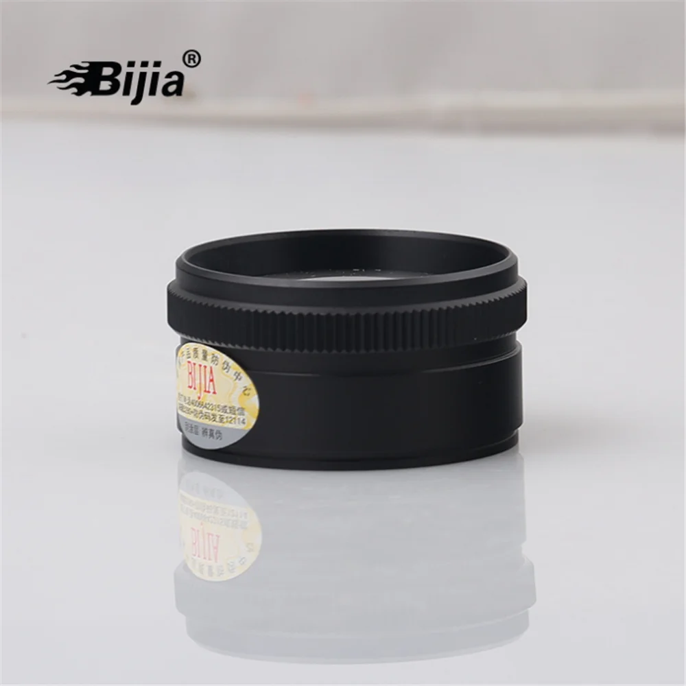 BIJIA 40x50 увеличительная оптическая линза 40 крат