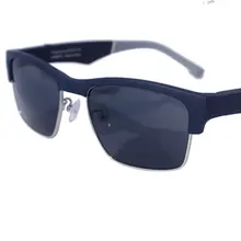 Поляризованные солнцезащитные очки Bluetooth костная проводимость гарнитура очки Здоровье Спорт Беспроводные наушники с микрофоном