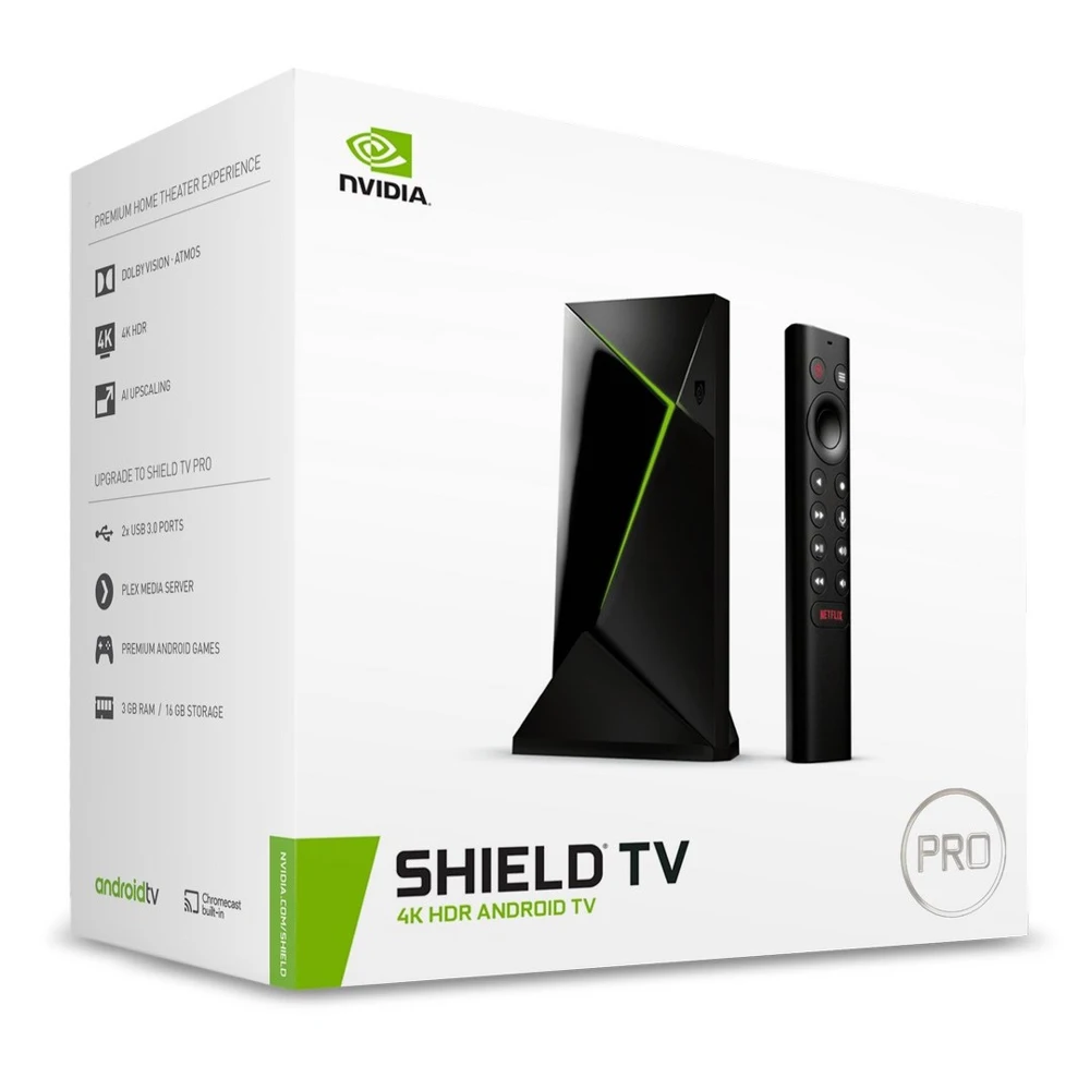 Игровая консоль NVIDIA SHIELD TV PRO