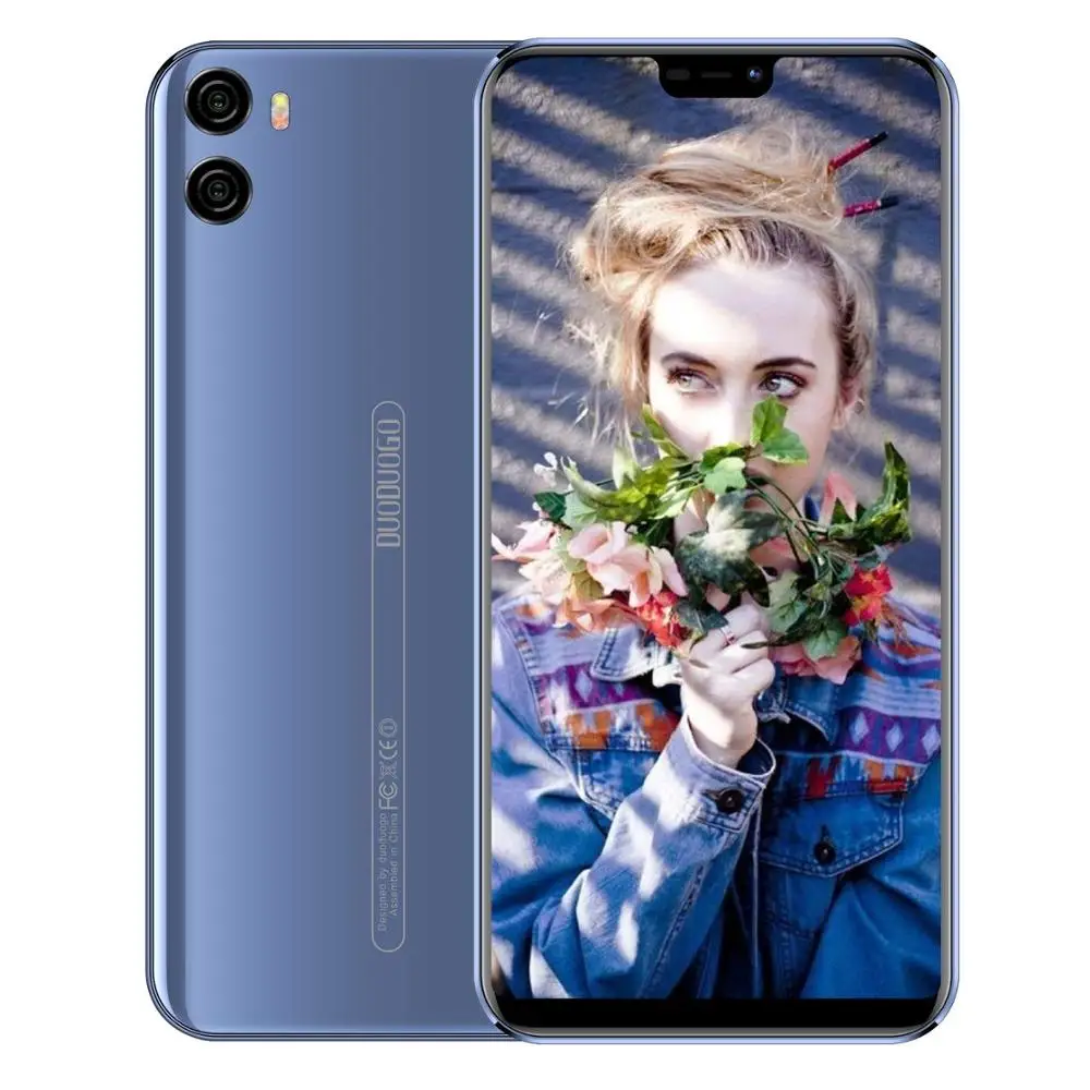 4G LTE 4GB ram + 64GB DUODUOGO P26 мобильный телефон Android 8 1 5 85 &quotHD экран 12MP камера 4200mAh celular
