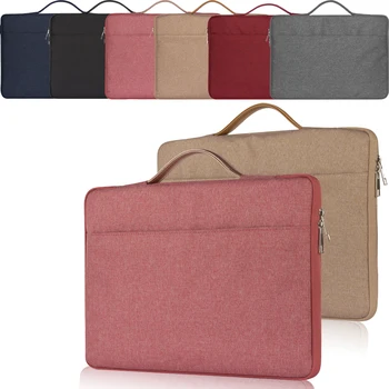 

Universal Laptop Bag for Macbook Air Dell Asus HP Lenovo Xiaomi Samsung Nylon Notebook Sleeve Bag for 11.6 12 13.3 14 15.6 Inch