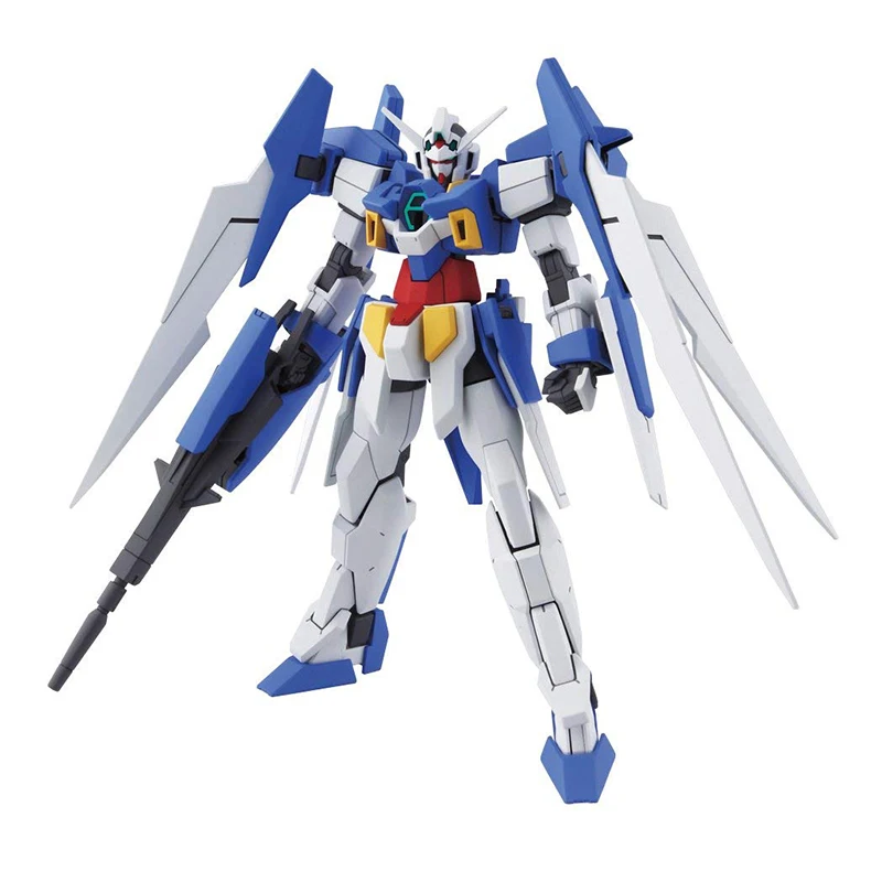 Bandai Gundam HG 1/144 возраст 10-2 лет нормальный сборки модели наборы фигурки Детские игрушки