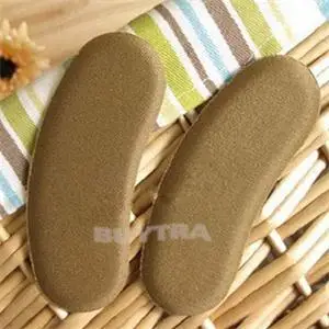 NEW Sticky Shoe Back Insoles Pads Shoe Cushion Liner Grips Sponge After Half a Yard Thick Pad Heel Inserts for shoes 1pair