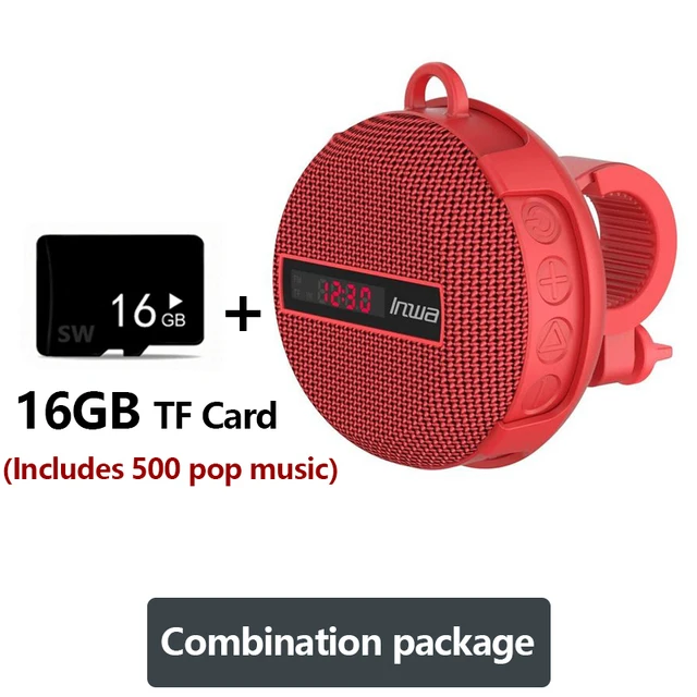 MZ368 Red with TF