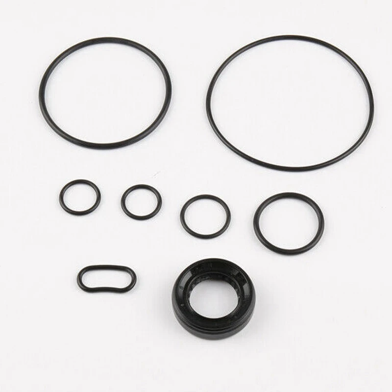 1 SET Power Steering Pump Repair Seal Kit for Honda Accord 2003-2007 CRV 2002-2006 for ODYSSEY 2005-2008 06539-PLA-A01 power steering pump o ring