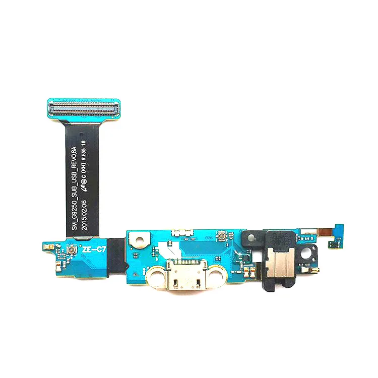 1 шт. для samsung Galaxy S6 Edge Plus G928F G928A usb-разъем для зарядки док-порт гибкий кабель запасные части