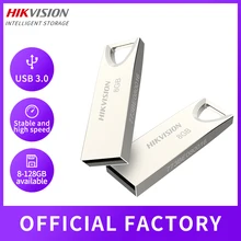 HIKVISION – Mini clé USB 3.0 haute vitesse, 16 go, 32 go, 64 go, 128 go, meilleur cadeau pour téléphone, ordinateur portable, voiture, nouveau 