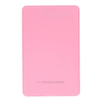 

2.5inch USB 2.0 SATA HDD Box Hard Drive External Enclosure Case for PC Laptop UY8
