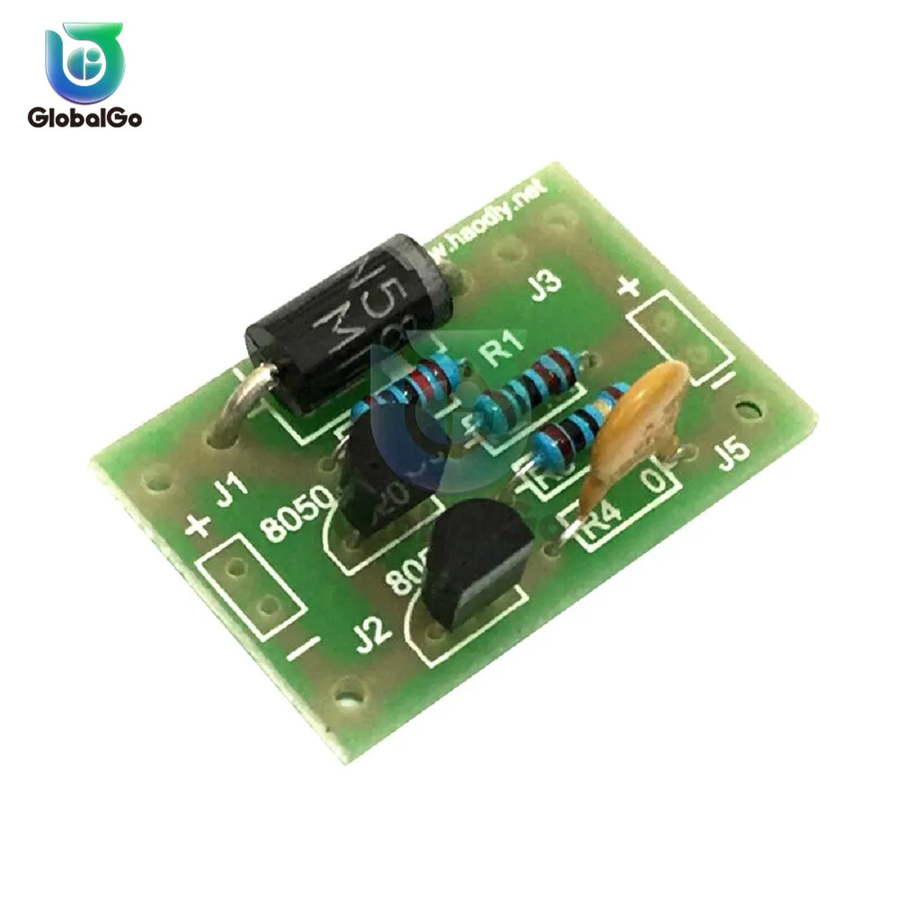 Auto Lithium Battery Charging Board Charger Module+Protection Light Control Sensor DIY kit for Solar Panel Lamp Charging Board afbeelding